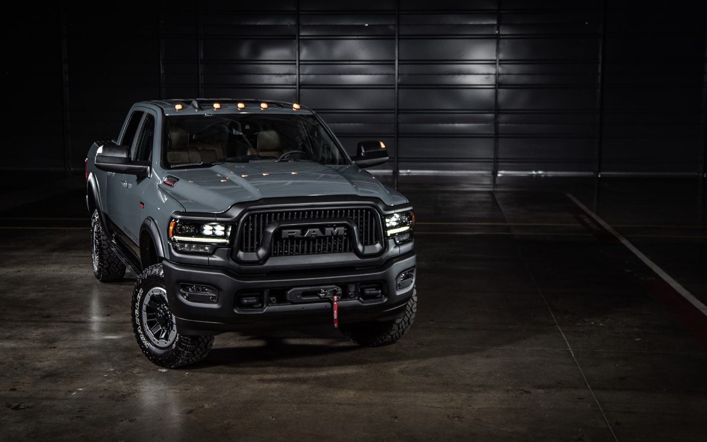 Большой пикап Ram 2500 Power Wagon 75th, 2021 года