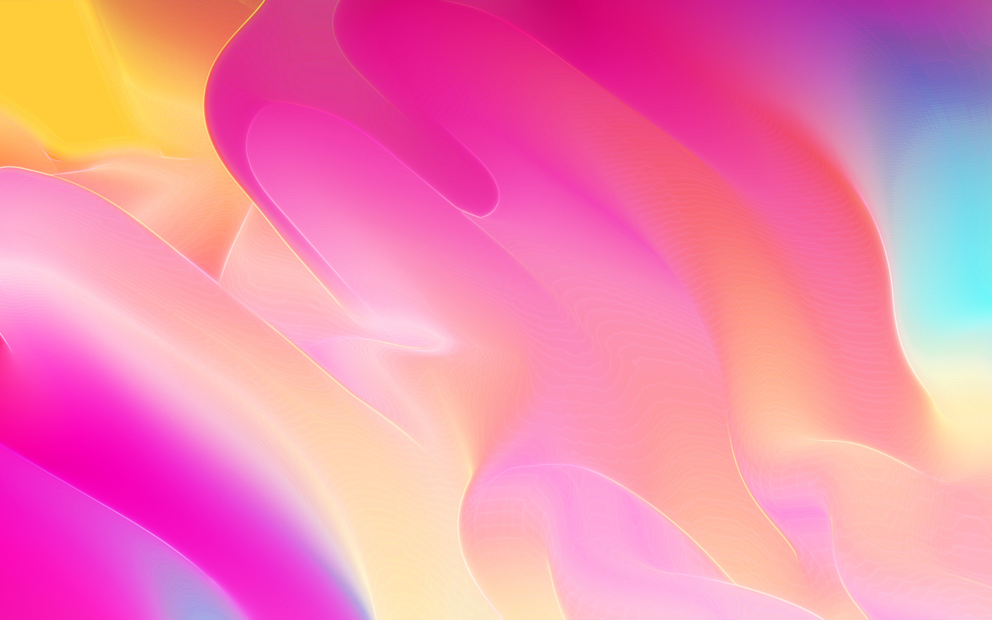 Размытый градиентный розовый фон