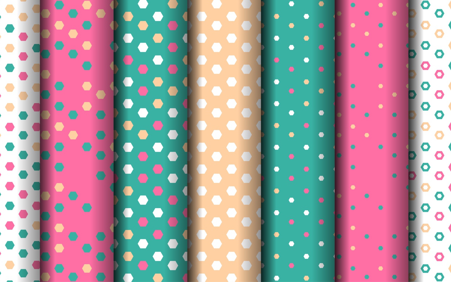 Разноцветный фон с геометрическими фигурами, текстура 