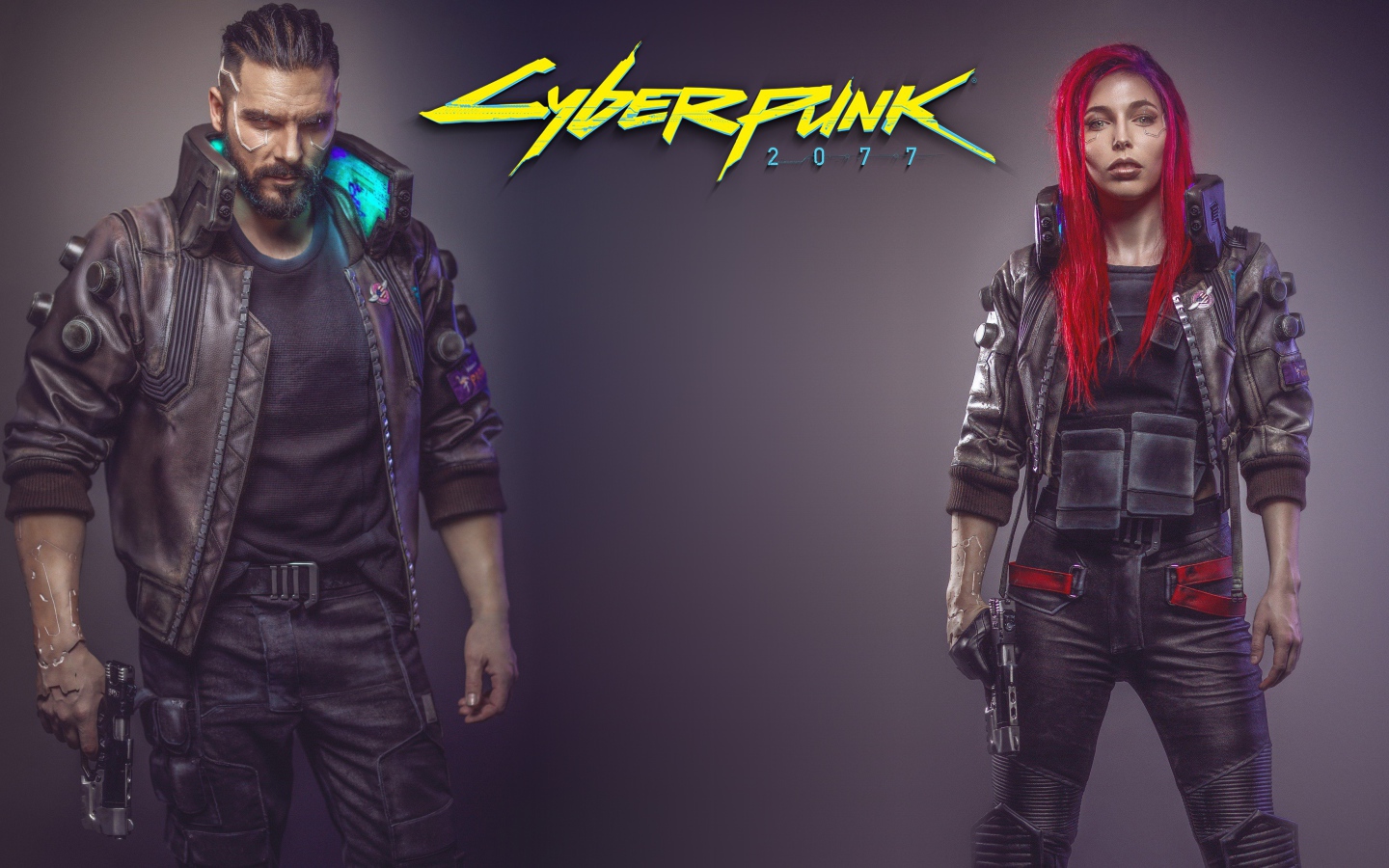 Киборги персонажи видео игры Cyberpunk 2077