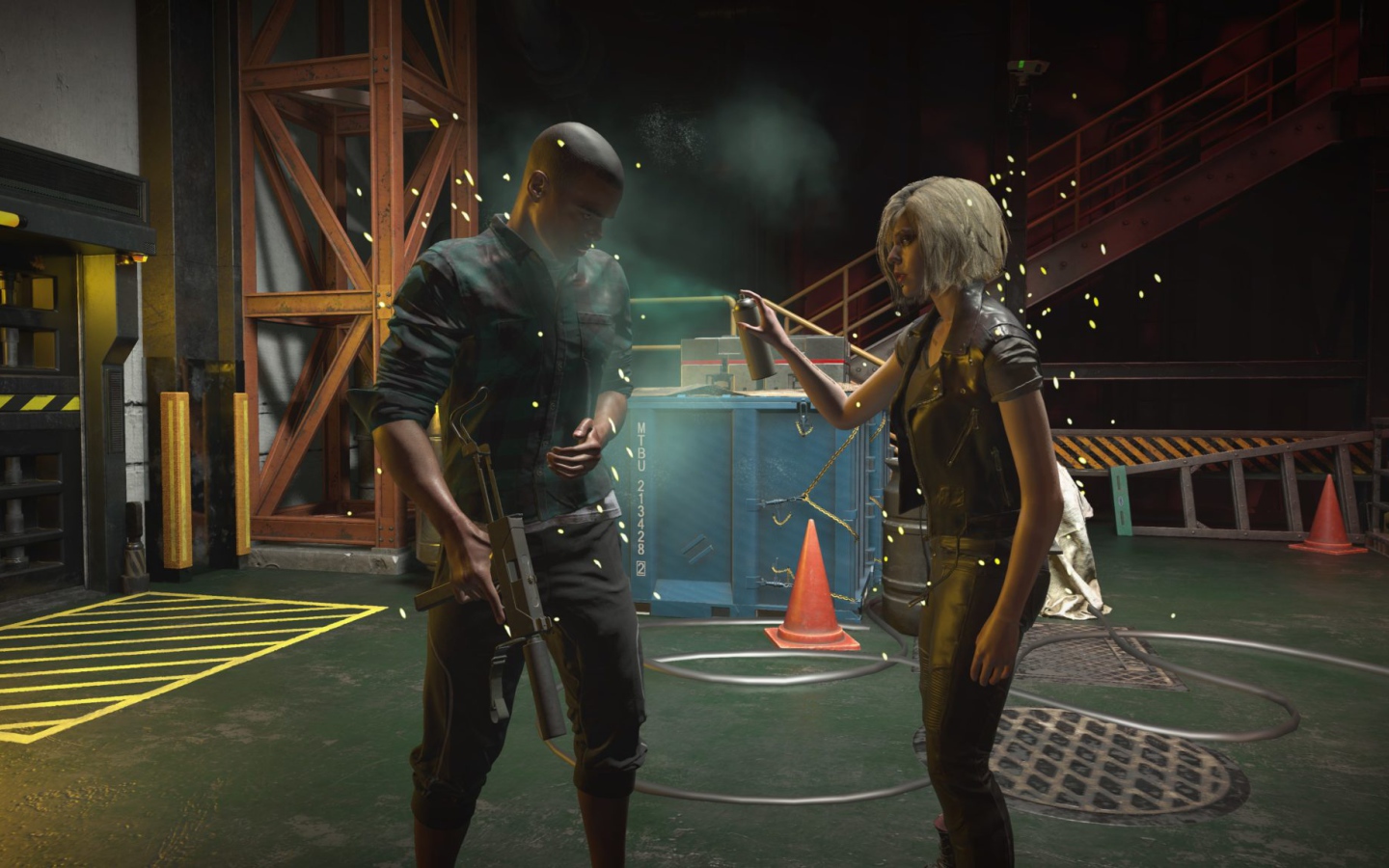 Кадр компьютерной игры Project Resistance, 2020