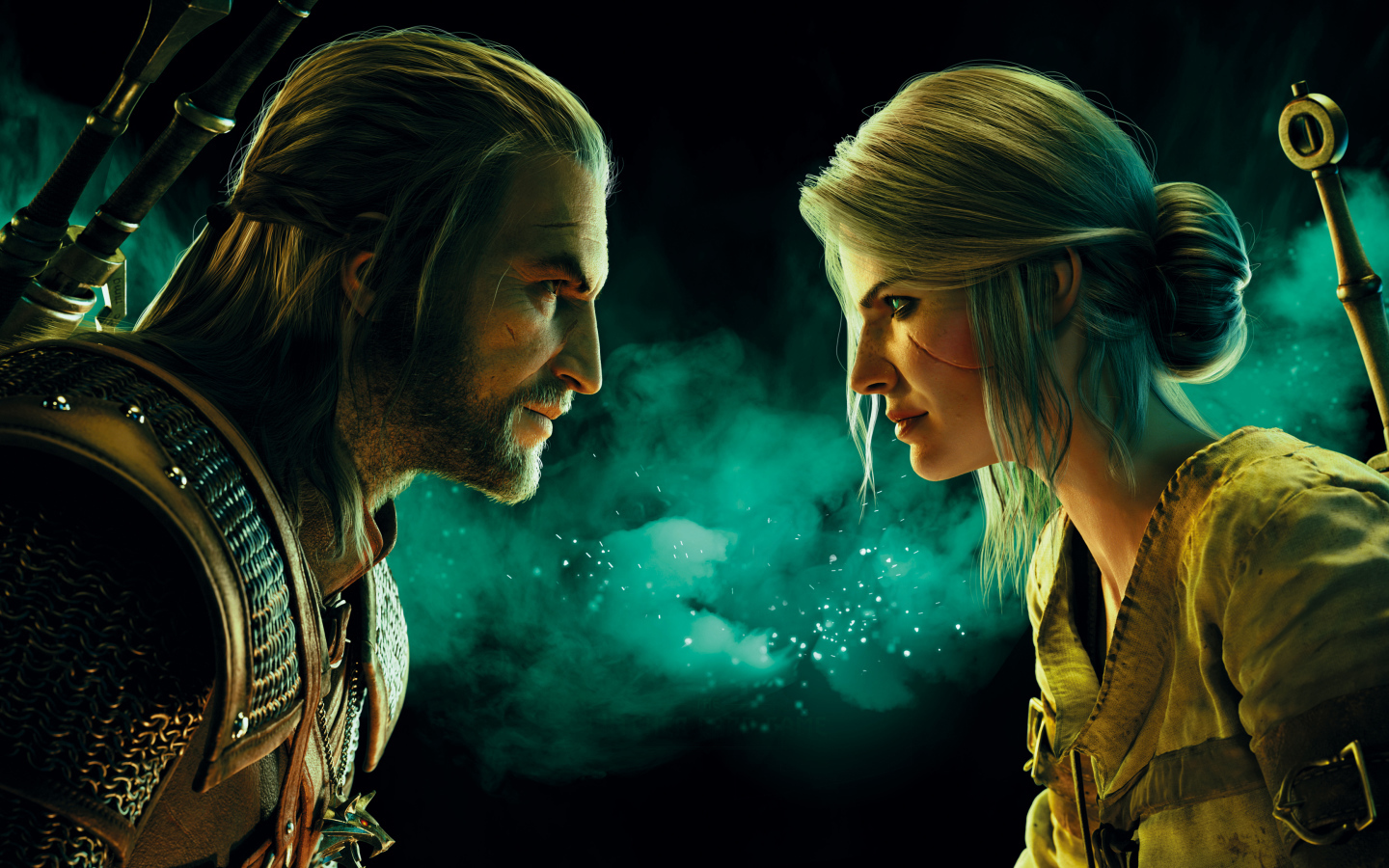 Персонажи компьютерной игры Gwent: The Witcher Card Game