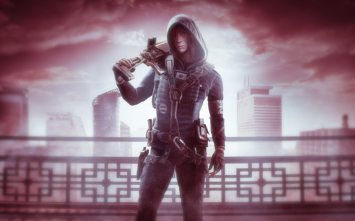 Персонаж Hibana компьютерная игра Rainbow Six Siege