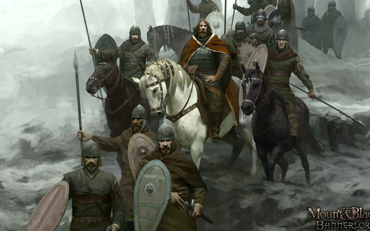 Новая компьютерная игра Mount & Blade II: Bannerlord, 2020