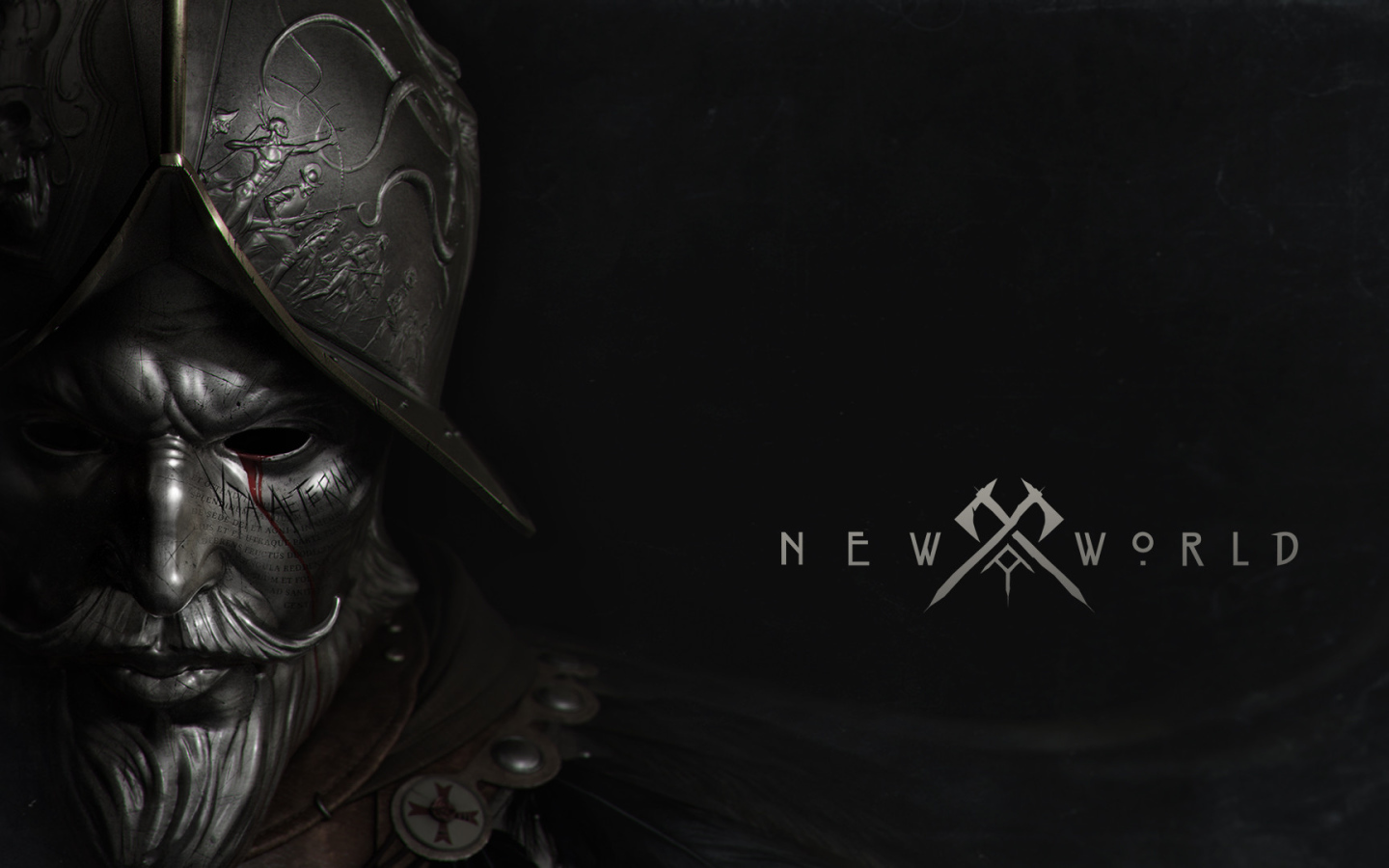 Постер новой ролевой онлайн игры New World