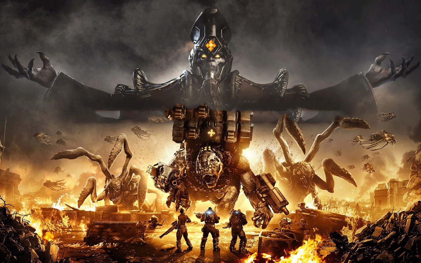 Скриншот компьютерной игры Gears Tactics, 2020