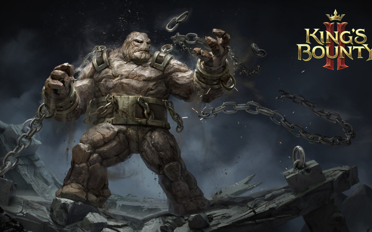 Монстр из компьютерной игры King’s Bounty II