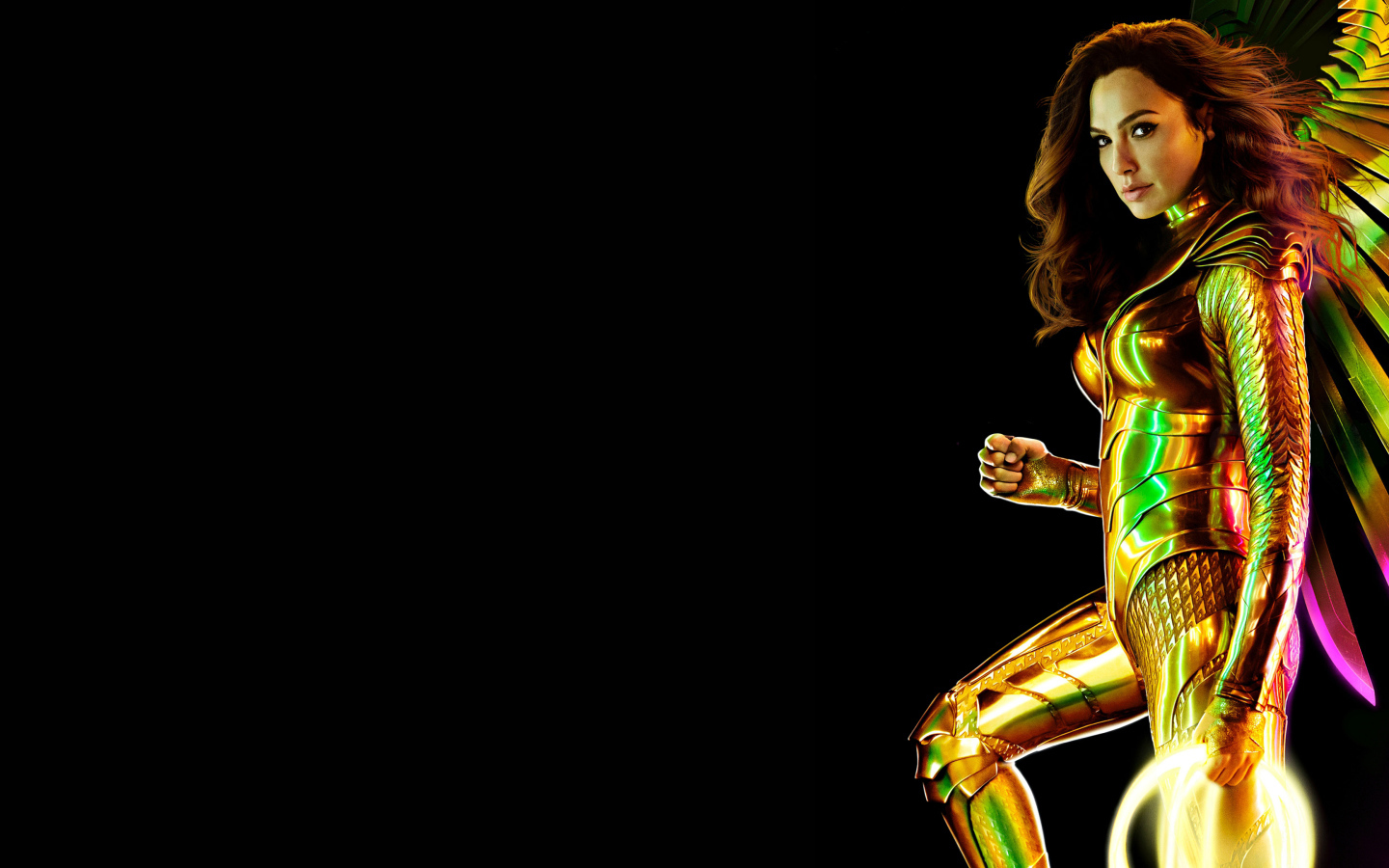 Актриса Галь Гадот персонаж нового фильма Чудо-женщина: 1984