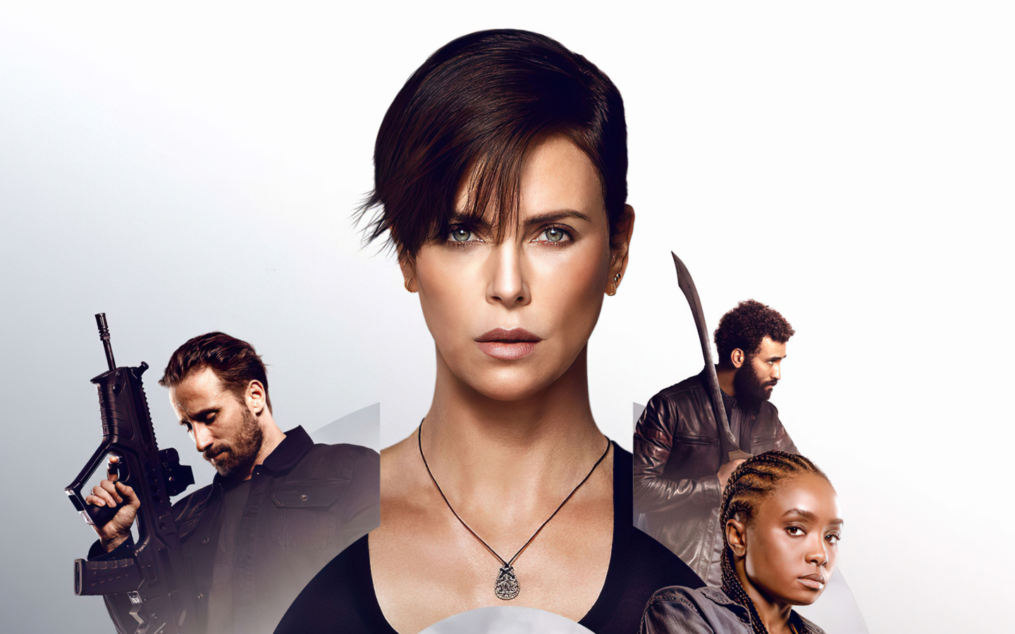 Постер нового фильма Бессмертная гвардия, 2020