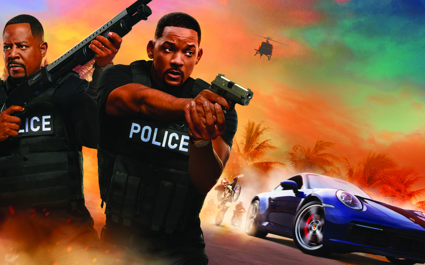 Постер фильма Плохие парни навсегда, 2020