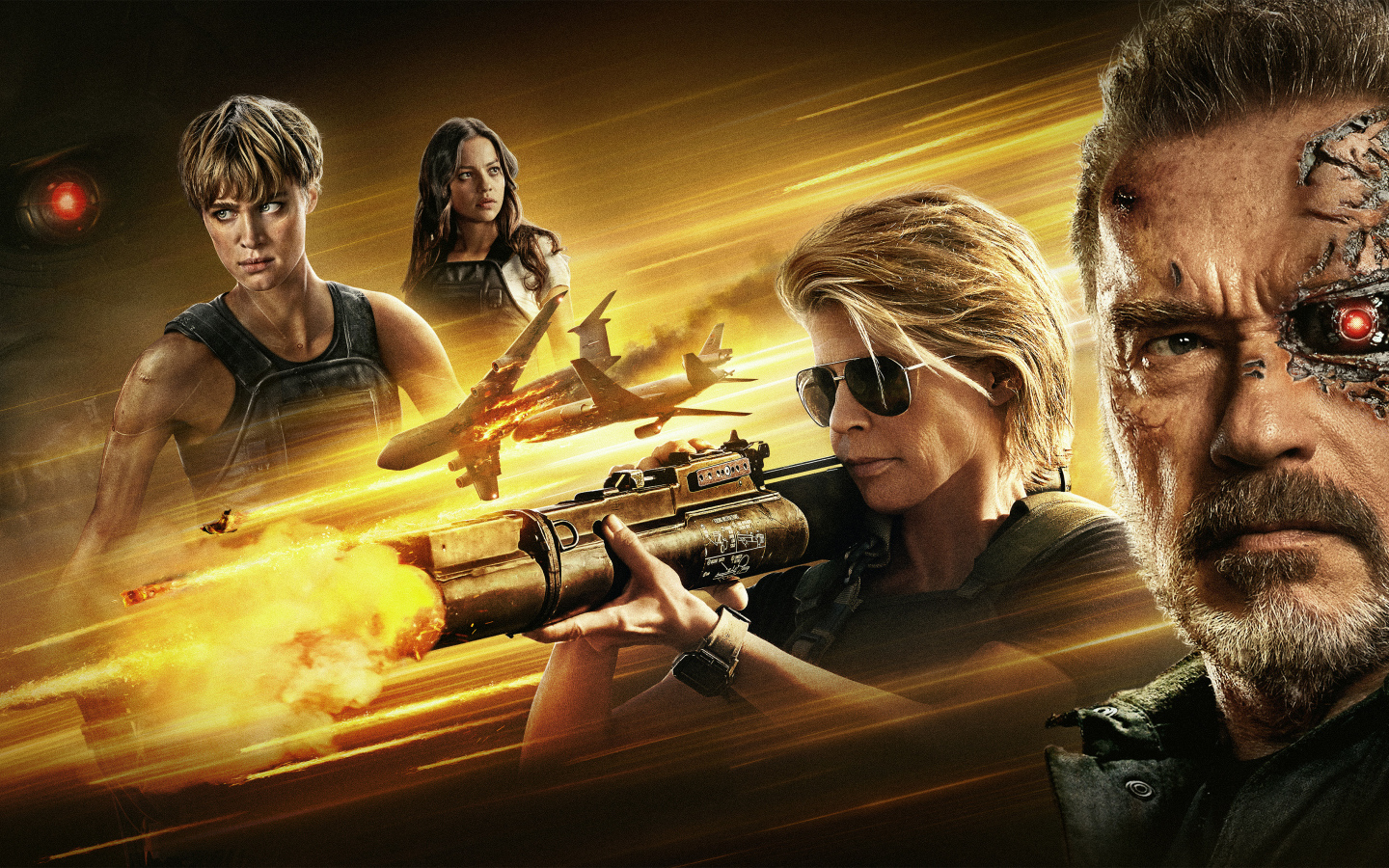 Постер фильма Терминатор: Тёмные судьбы