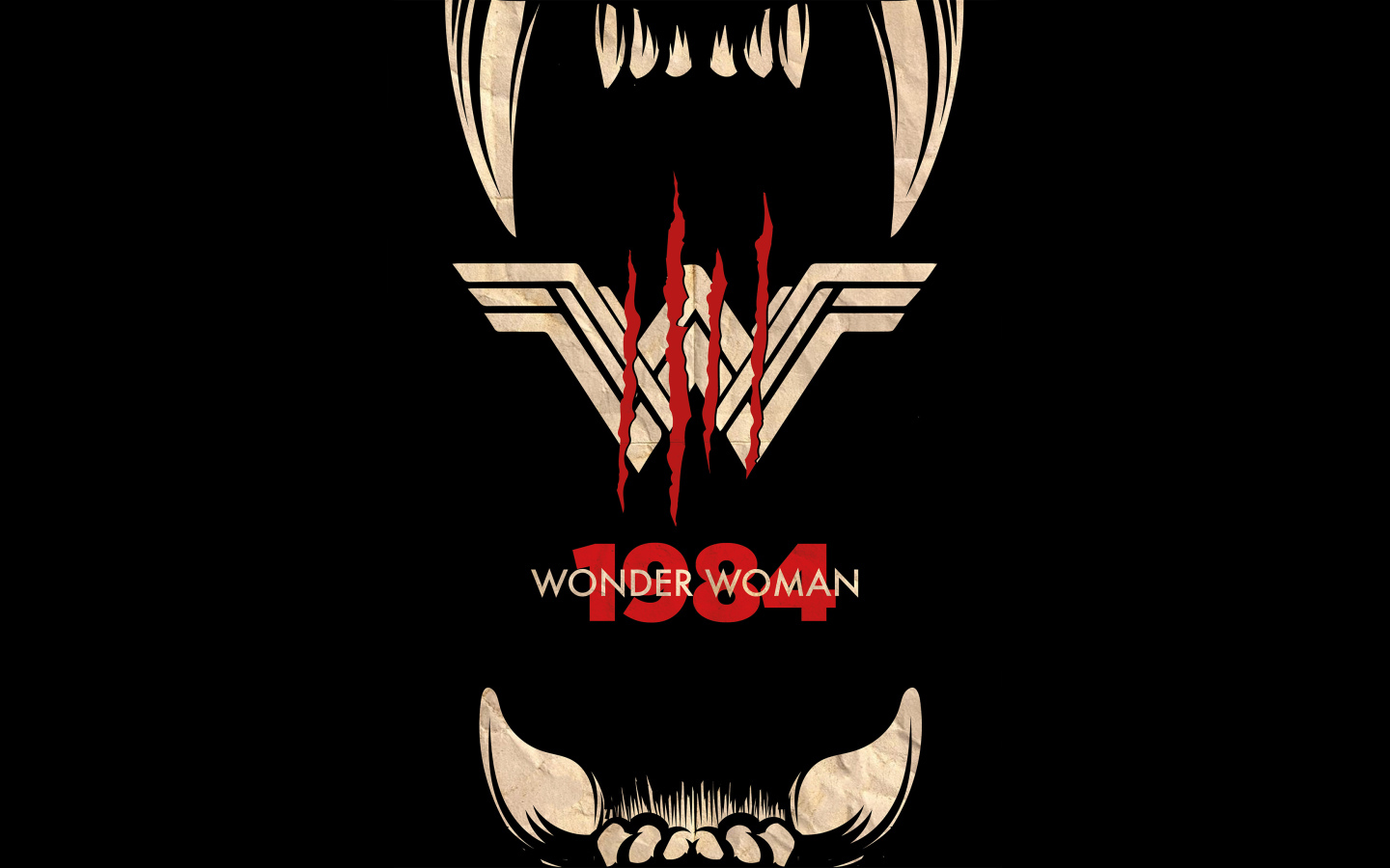 Постер нового фильма Чудо-женщина: 1984, 2020