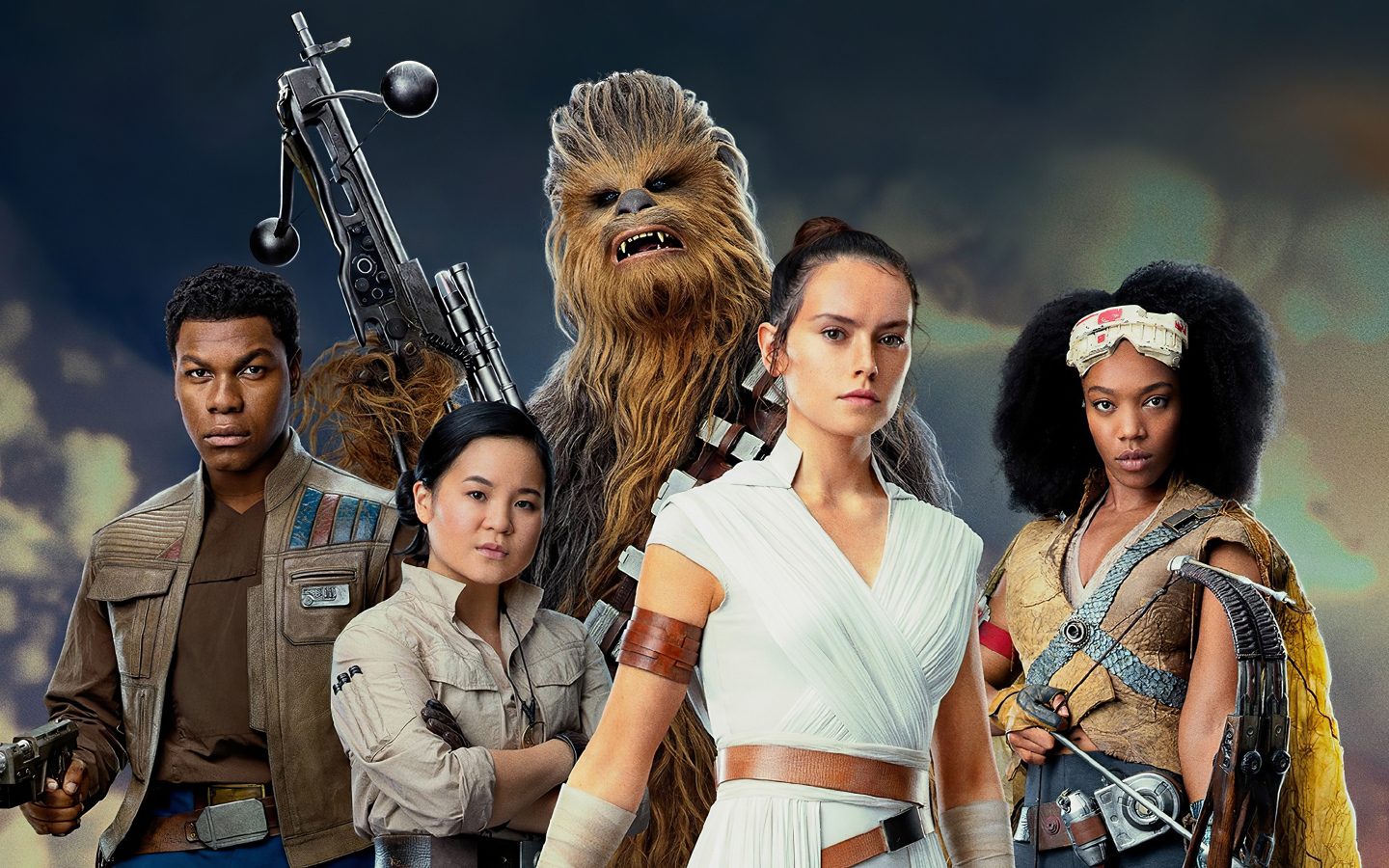 Персонажи фильма Звёздные войны: Скайуокер. Восход, 2019