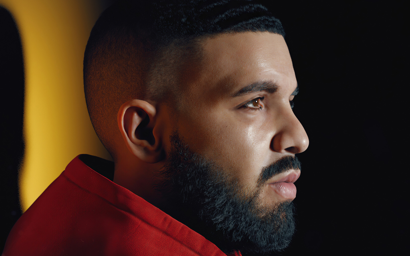 Репер Дрейк лицо крупным планом