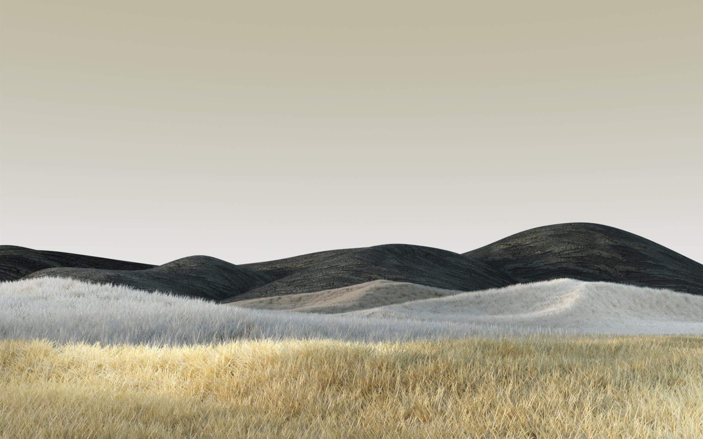 Разноцветные холмы заставка на рабочий стол