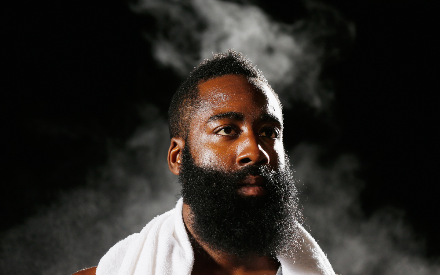 Американский баскетболист Джеймс Харден