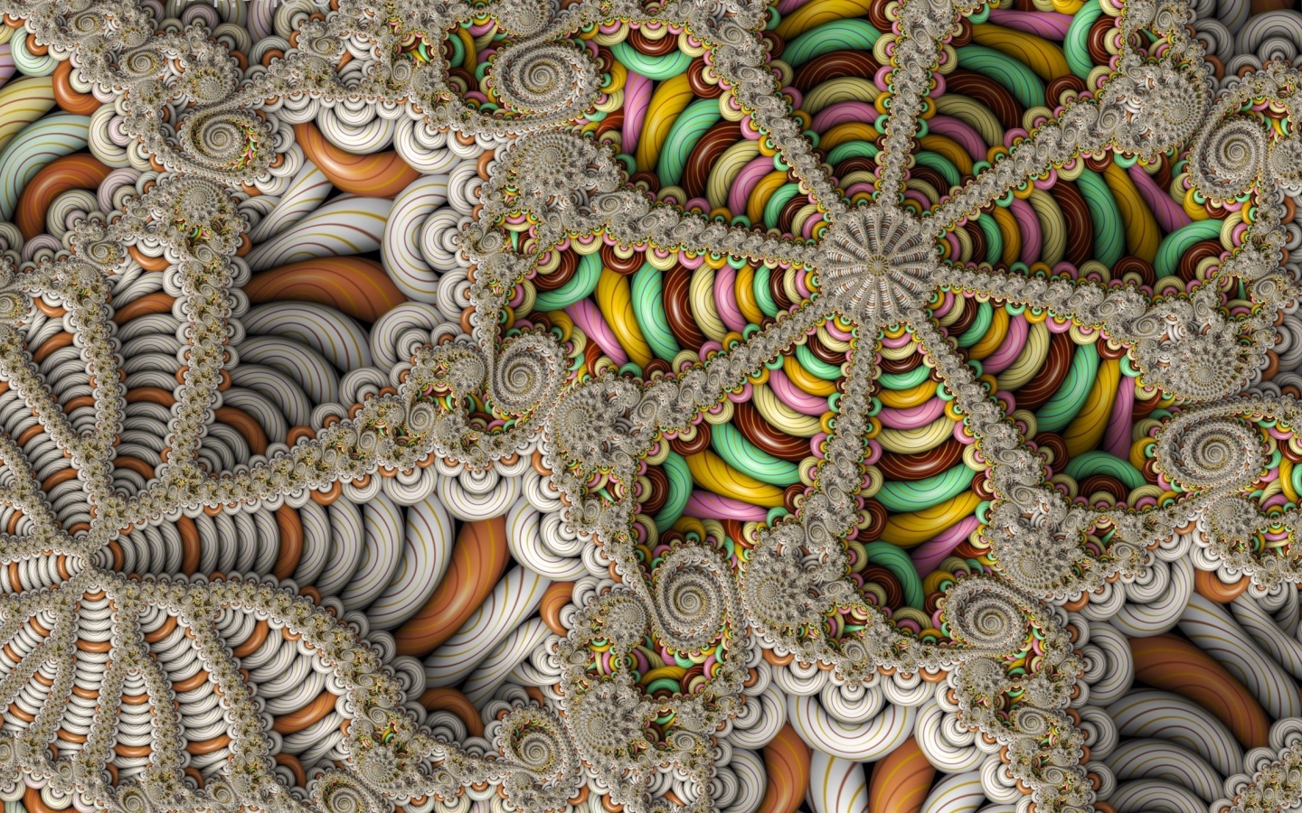 Красивые абстрактные морские узоры