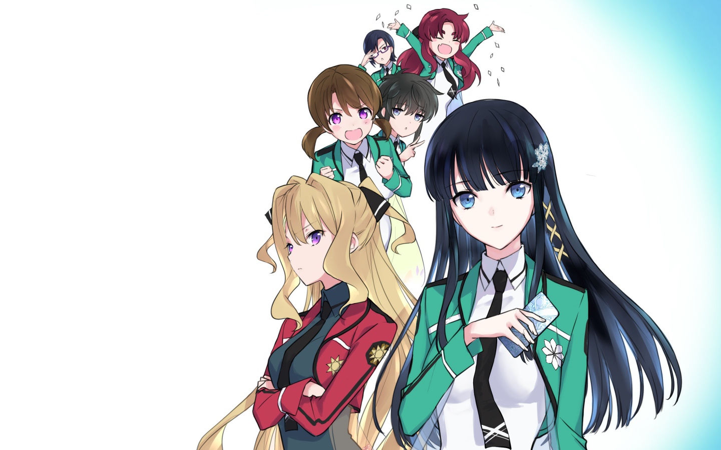 Персонажи аниме  The Honor Student at Magic High School