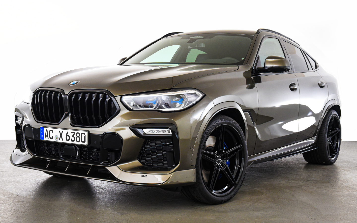 Автомобиль BMW Schnitzer ACS6 4.0d 2021 года