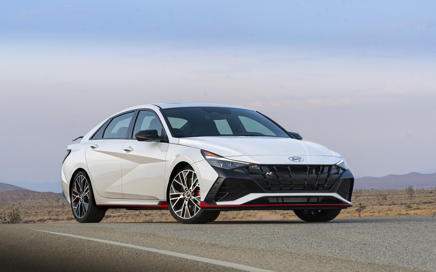 Новый Hyundai Elantra N, 2022 года