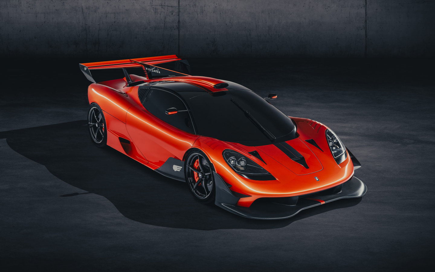 Спортивный Gordon Murray Automotive T50s Niki Lauda 2021 года