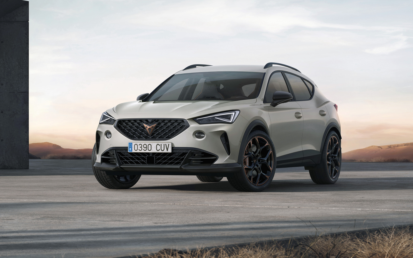 Внедорожник cupra formentor vz5,  2021 года