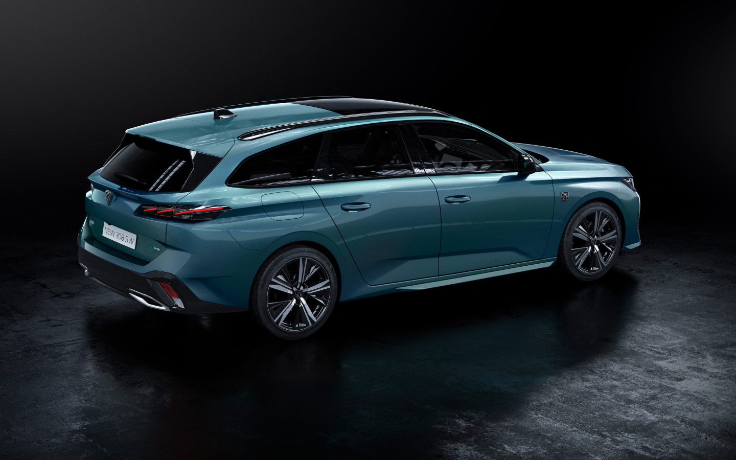 Автомобиль Peugeot 308 SW HYBRID 2021 года