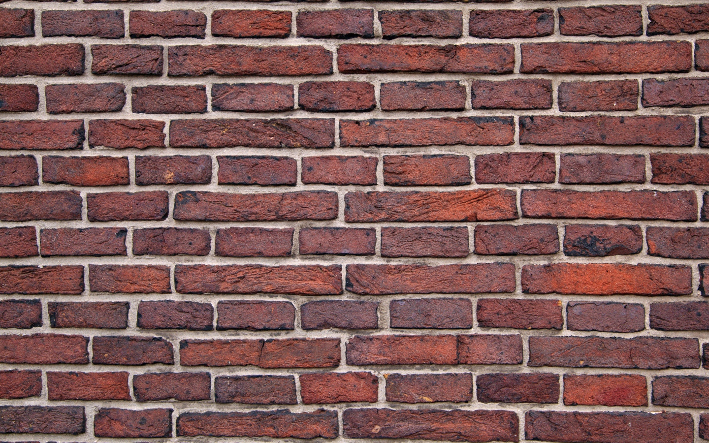 Коричневая кирпичная стена, фон 