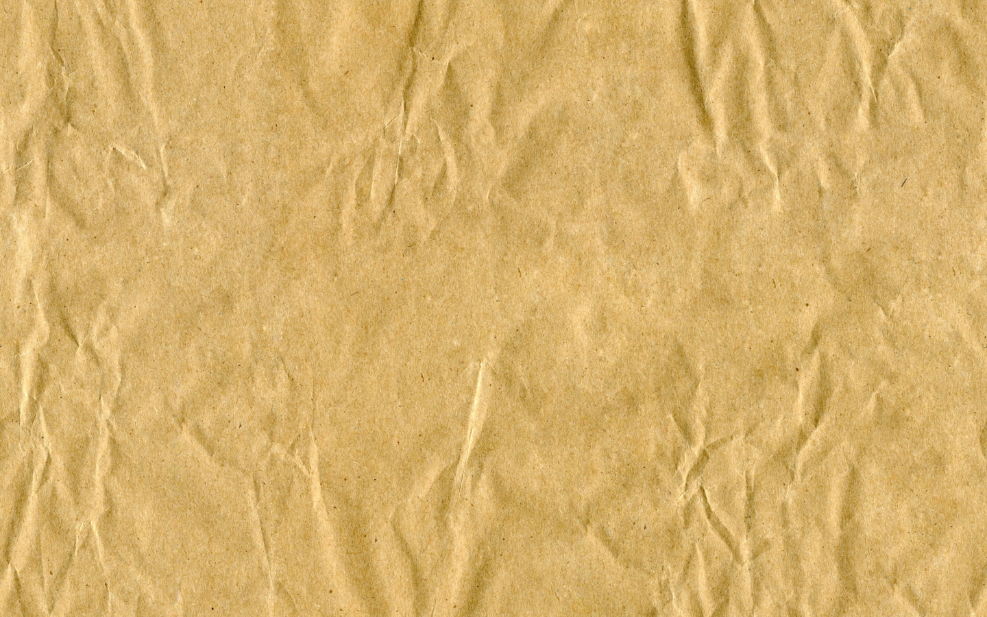 Мятая желтая бумага фон