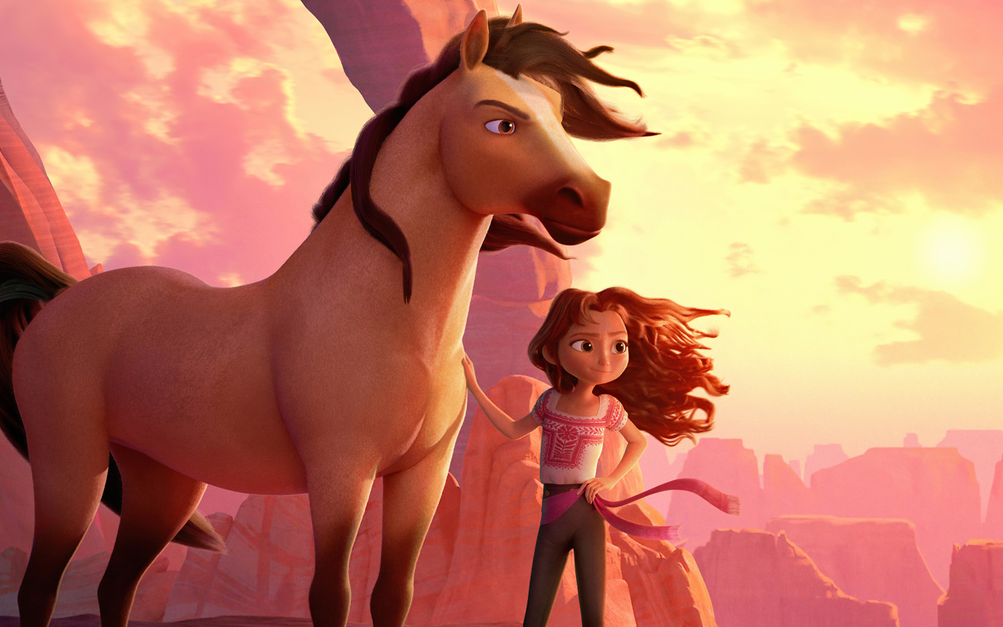 Новый мультфильм Спирит Непокорный, 2021