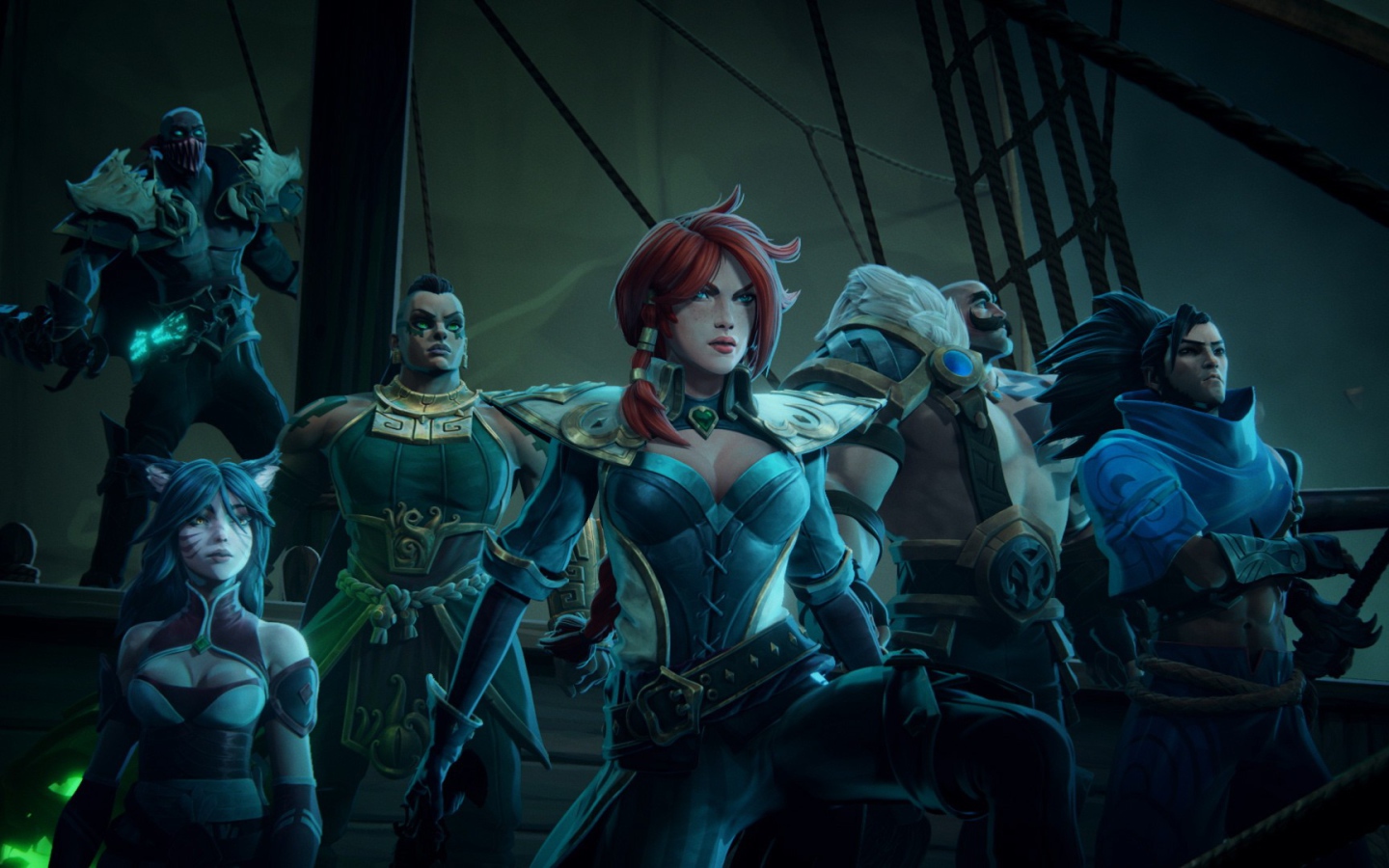 Персонажи новой компьютерной игры  Ruined King: A League of Legends Story, 2021