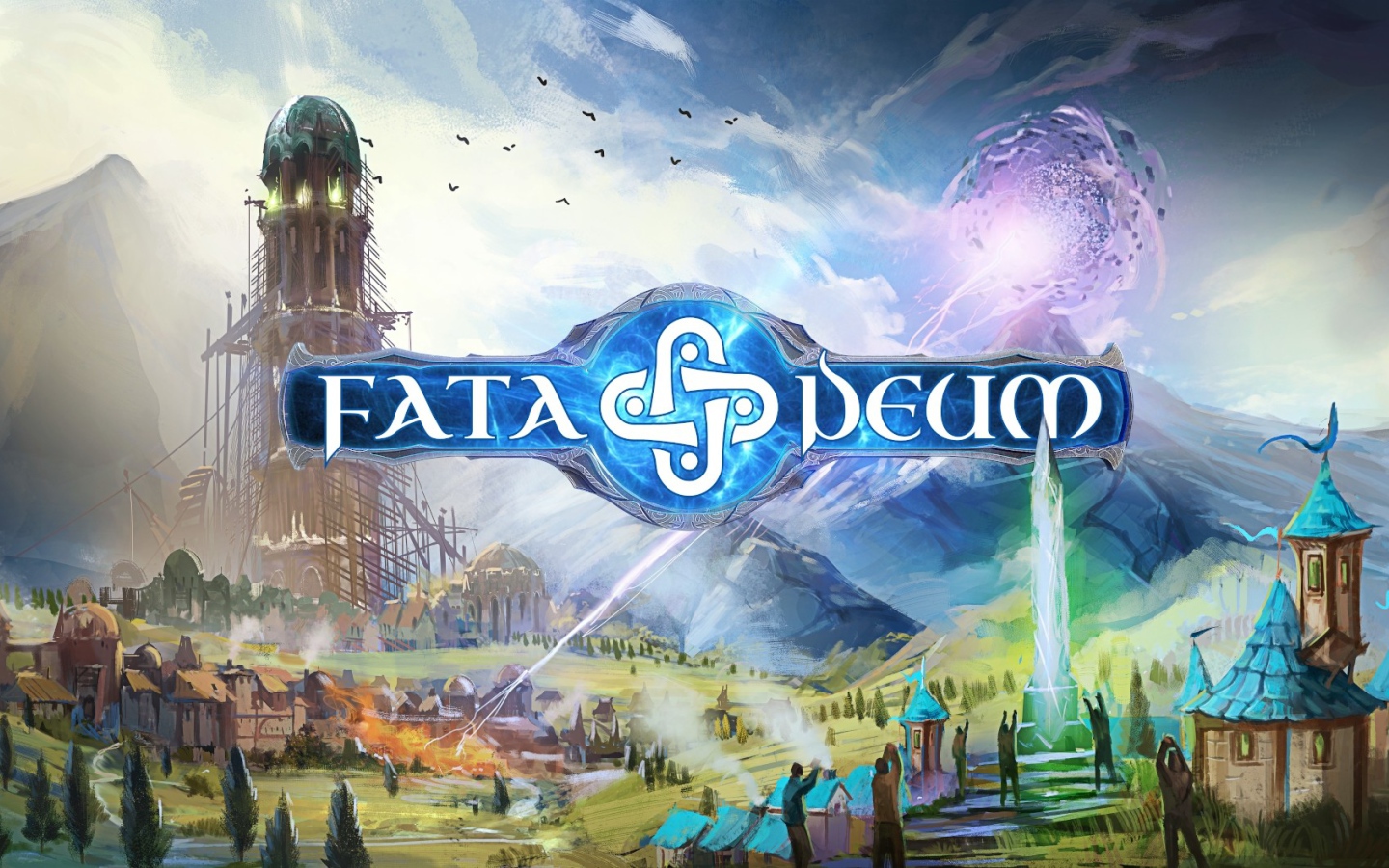 Постер компьютерной игры Fata Deum, 2021