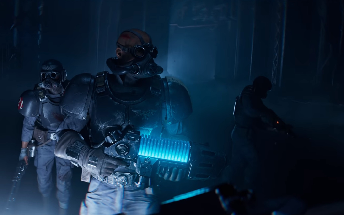 Скриншот игры Warhammer 40,000: Darktide, 2021