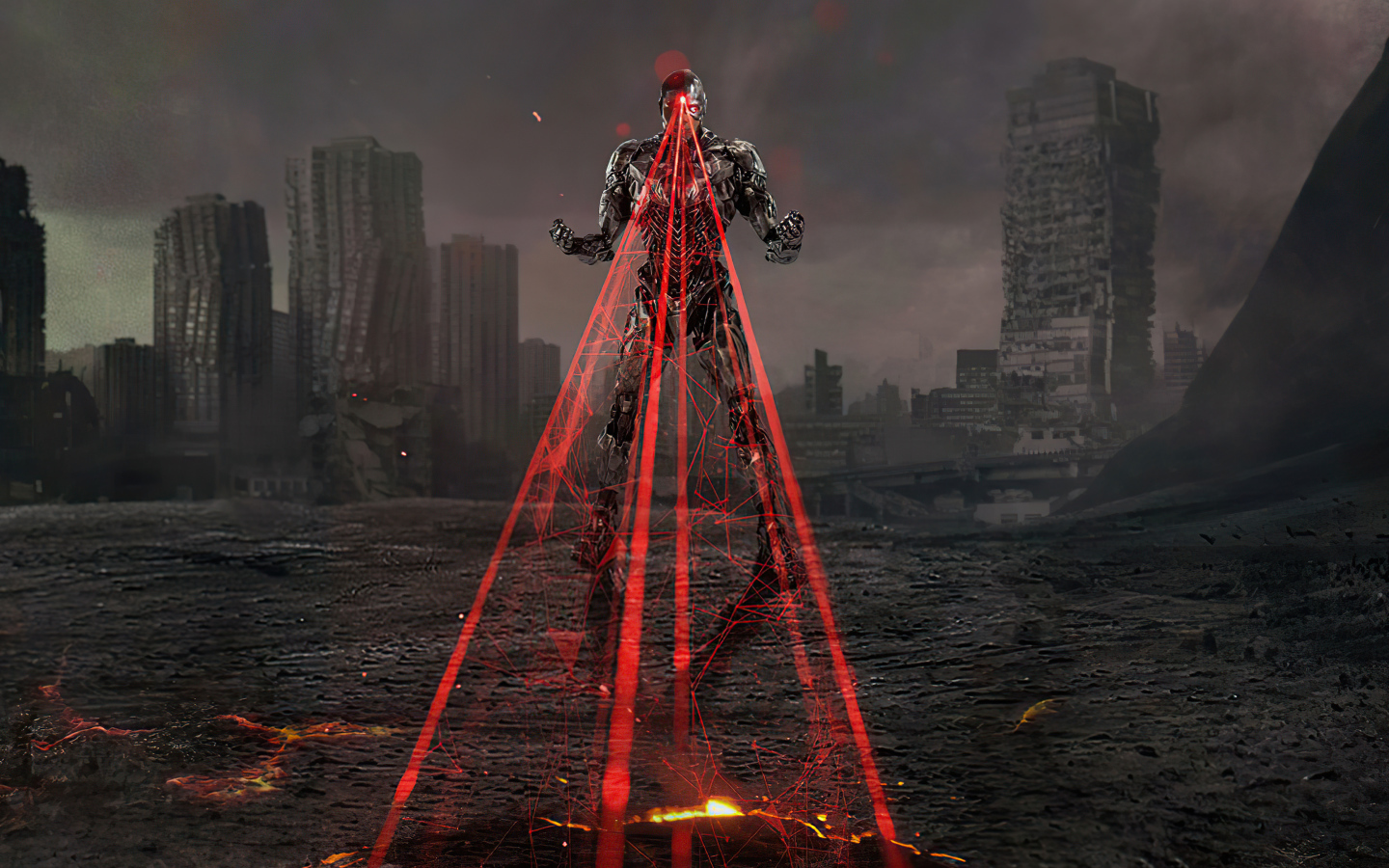 Киборг Джастис персонаж фильма  Лига справедливости Зака Снайдера