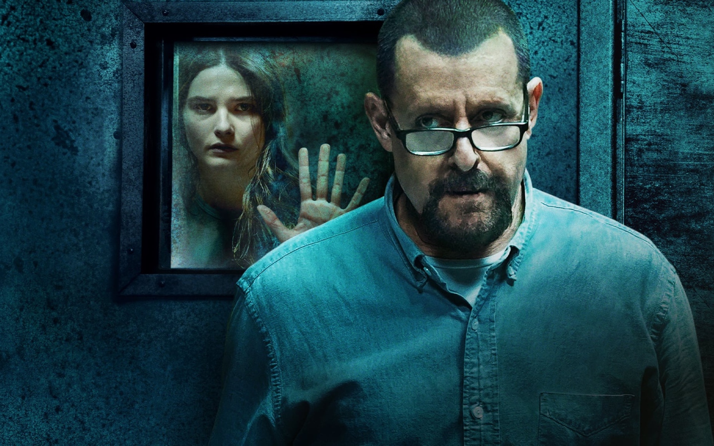 Постер фильма Девушка в подвале, 2021