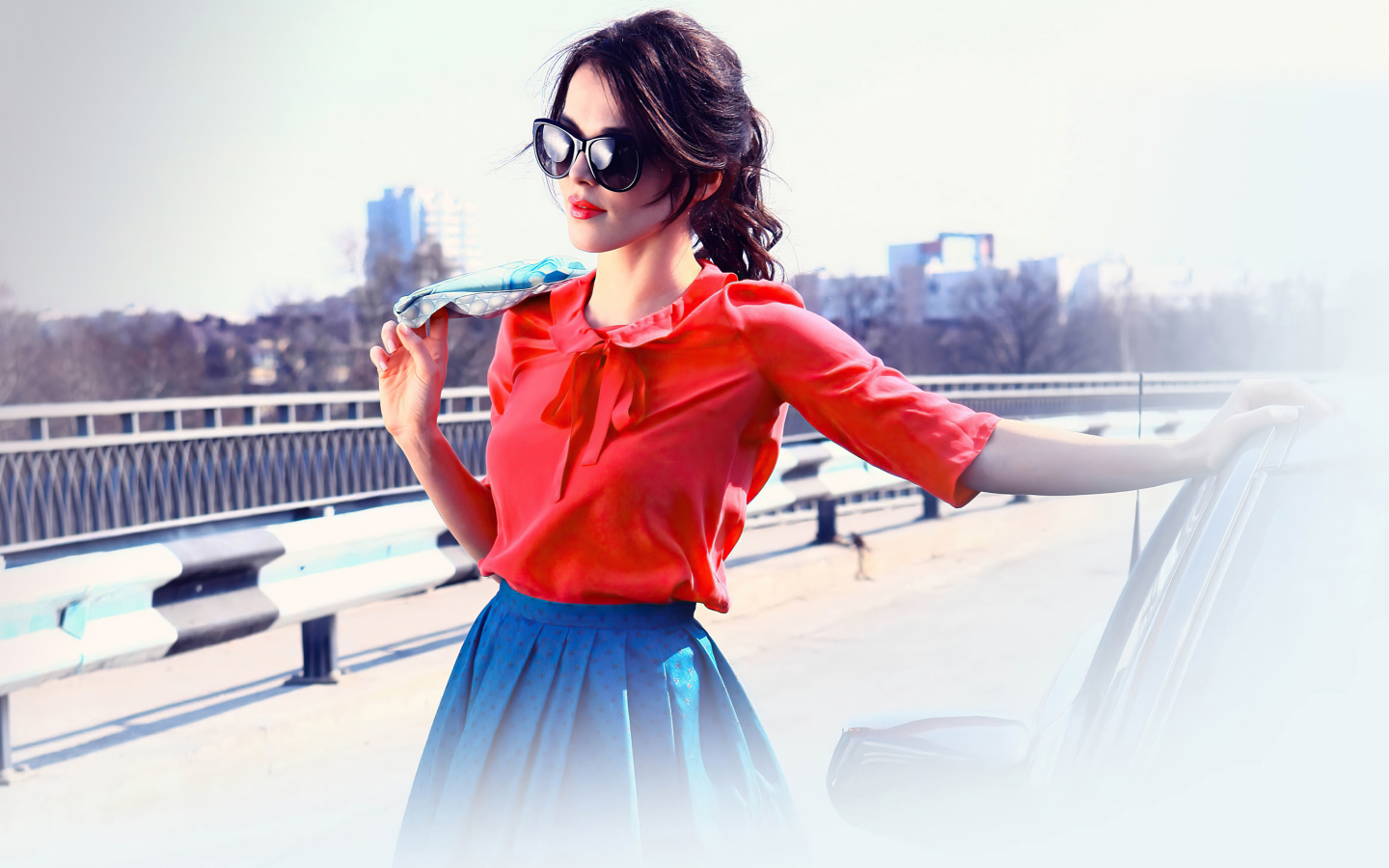 Российская певица Сати Казанова