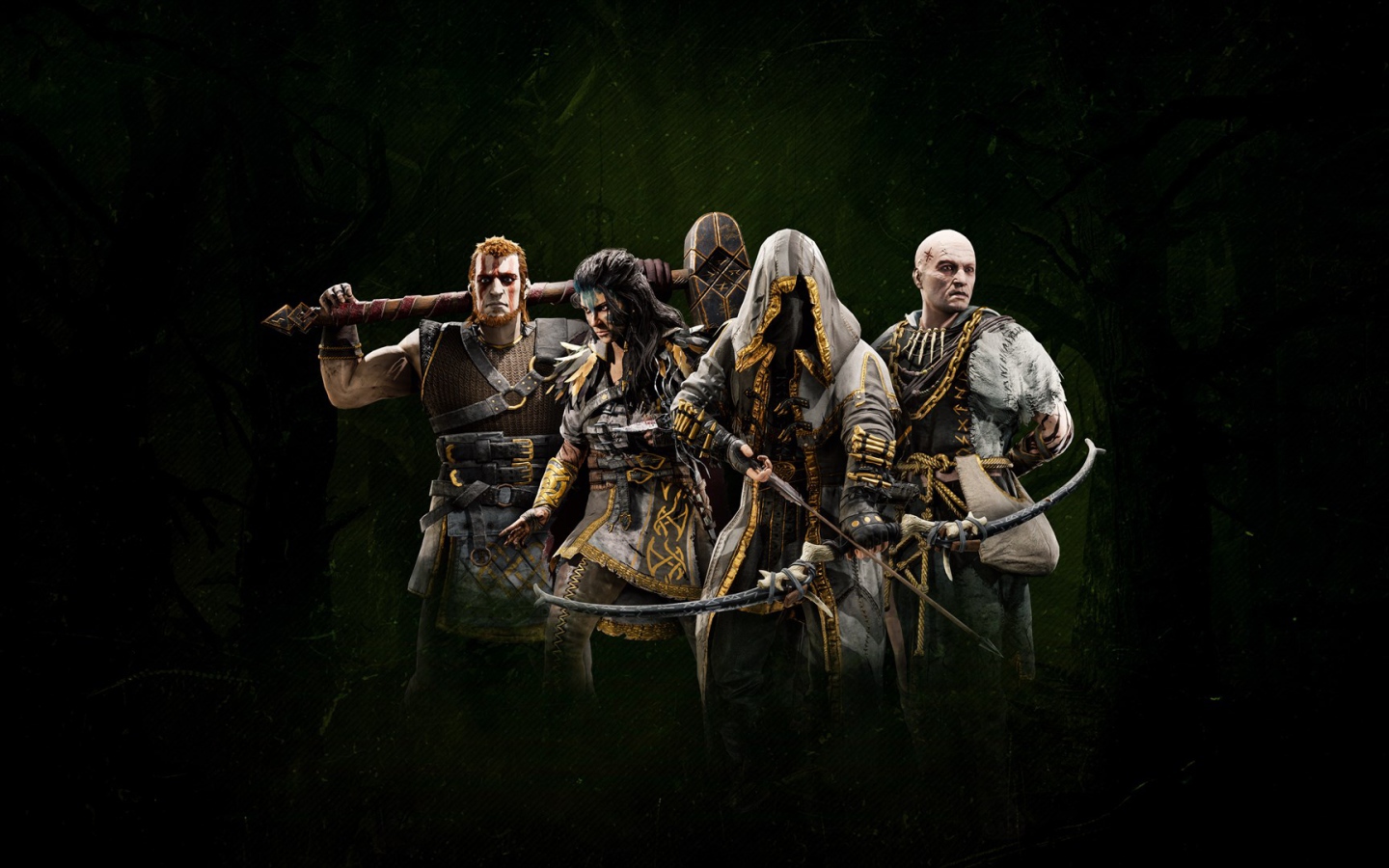 Персонажи компьютерной игры Hood: Outlaws & Legends, 2021