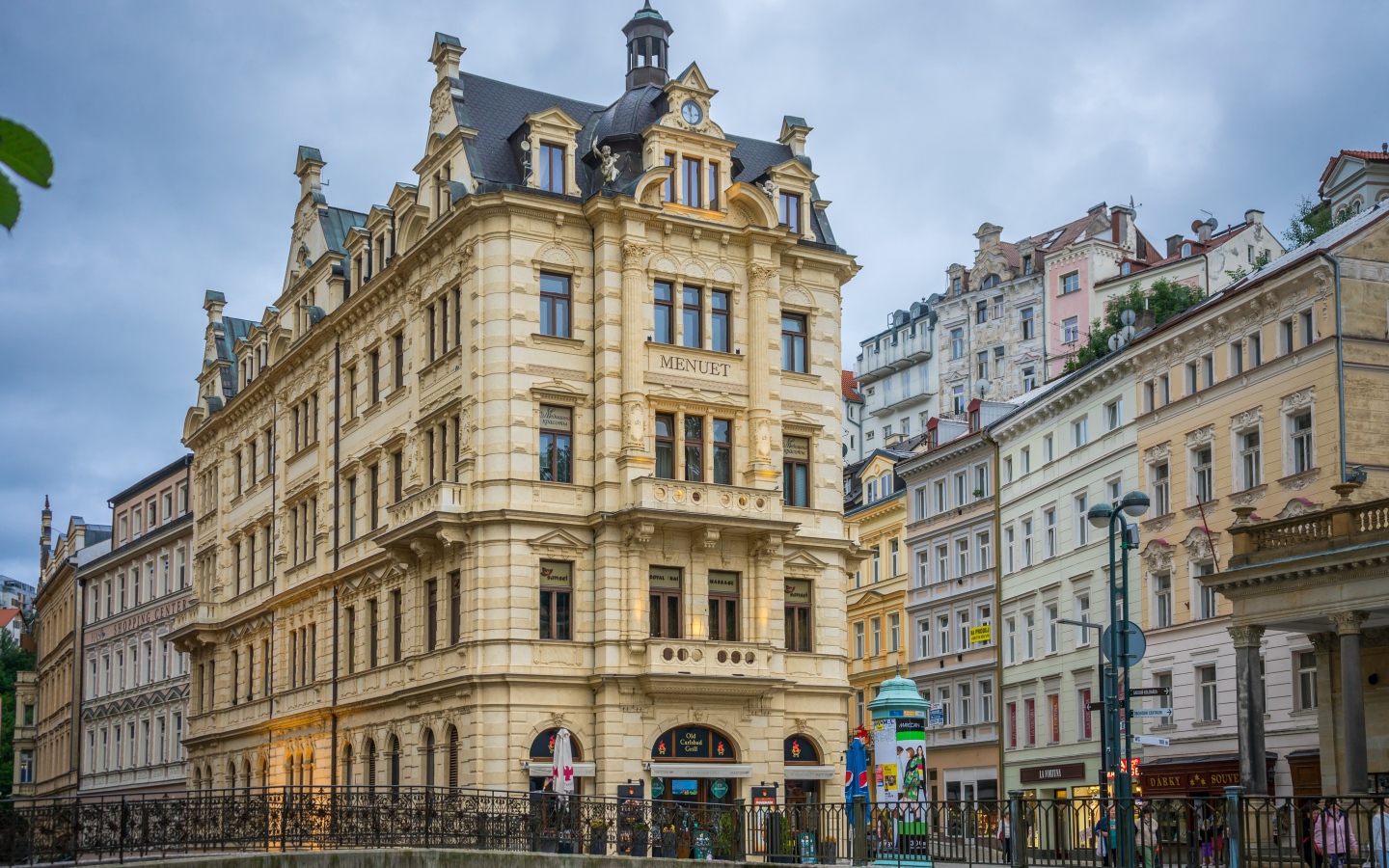 Красивый дом в городе Карловы Вары, Чехия