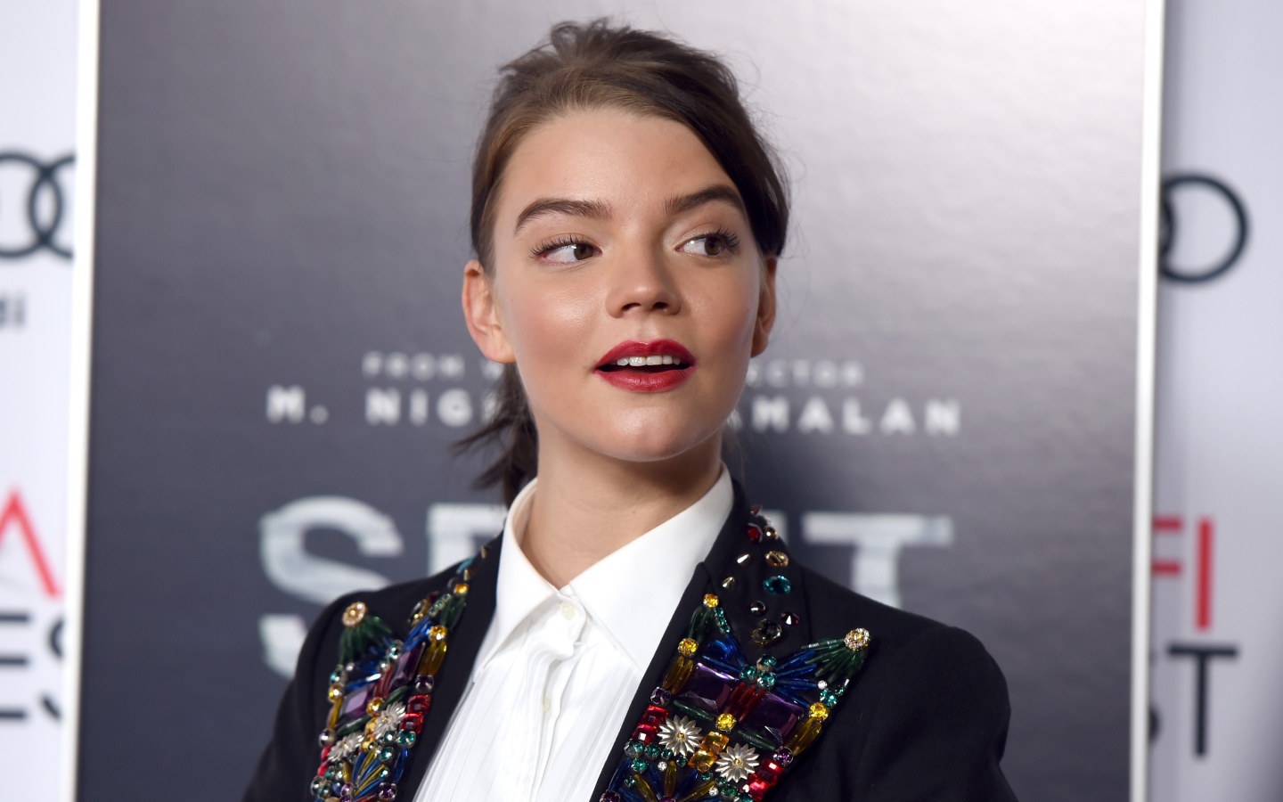 Молодая аргентинская актриса Аня Тейлор-Джой