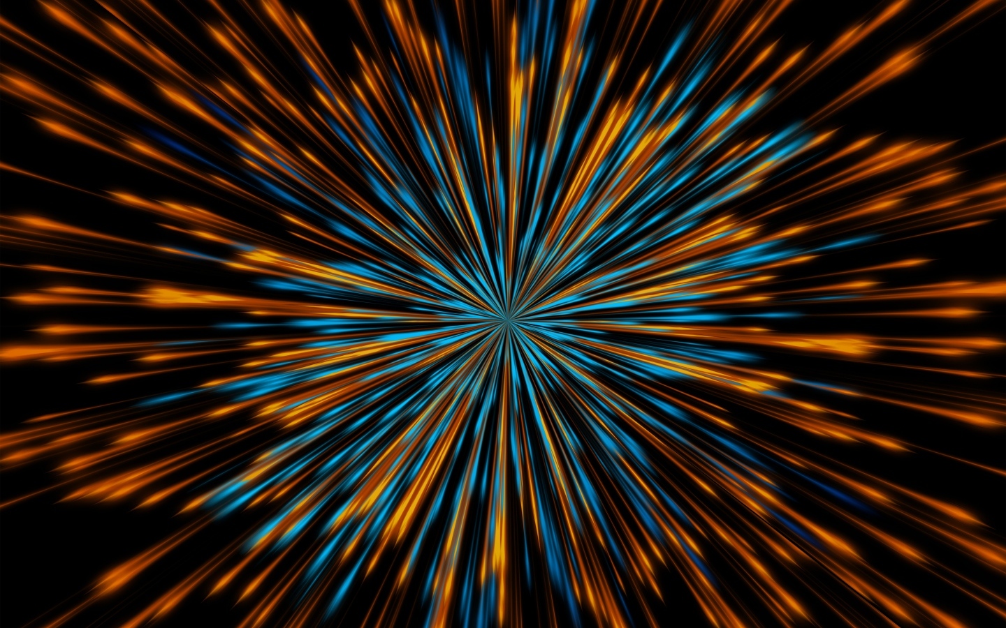 Яркая разноцветная вспышка иллюзия