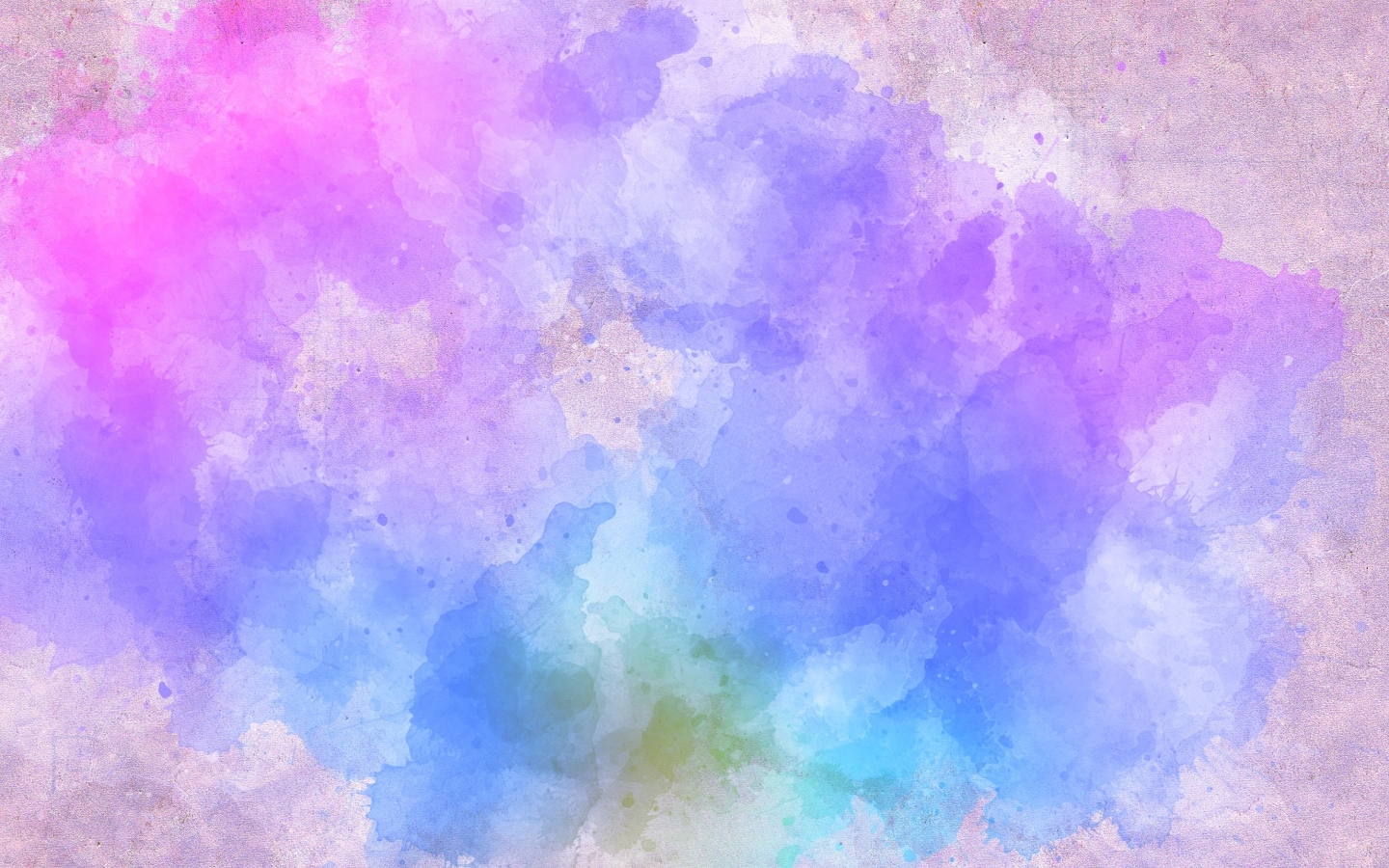 Разноцветные размытые краски 