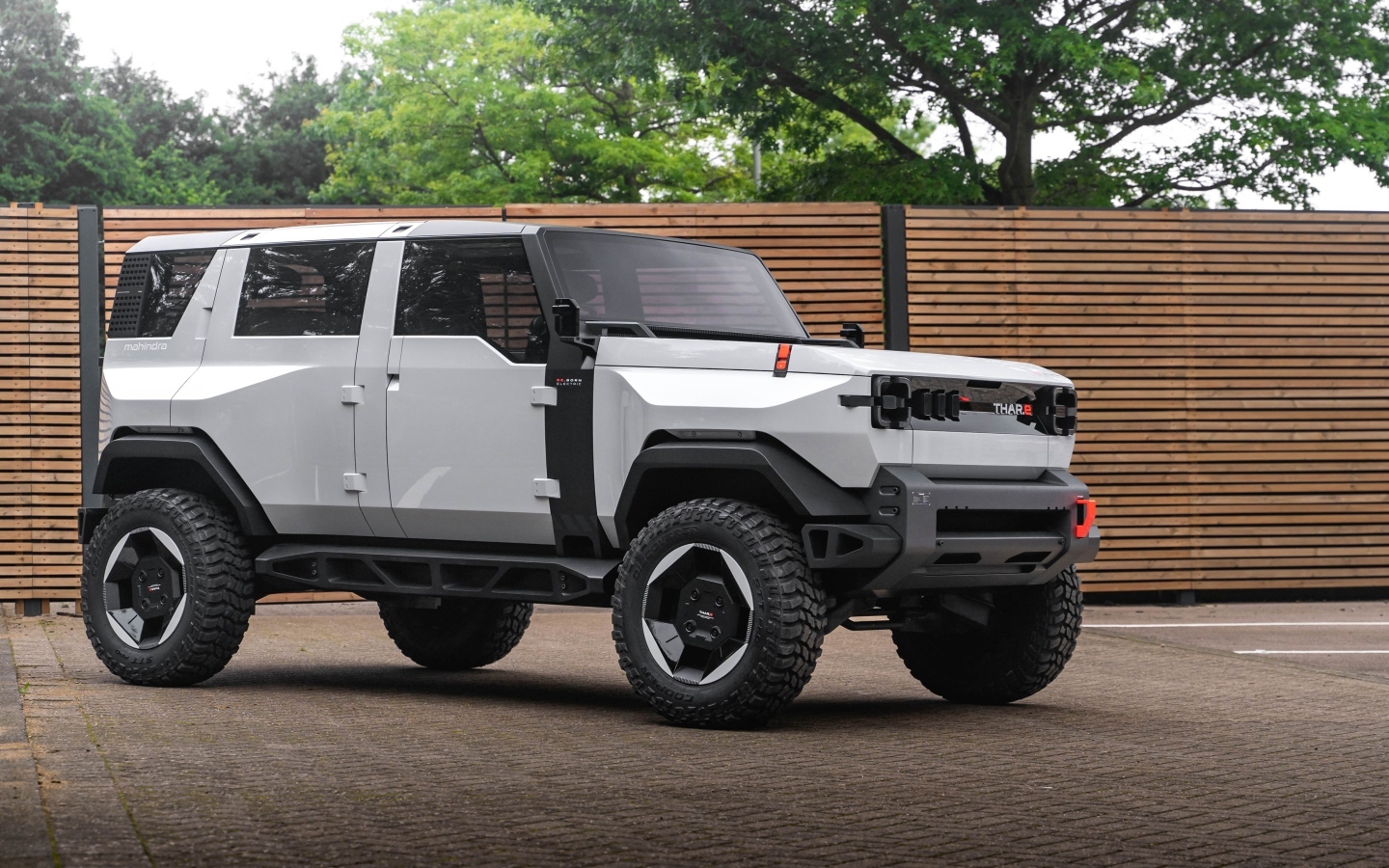 Джип Mahindra Vision Thar.E 2023 года