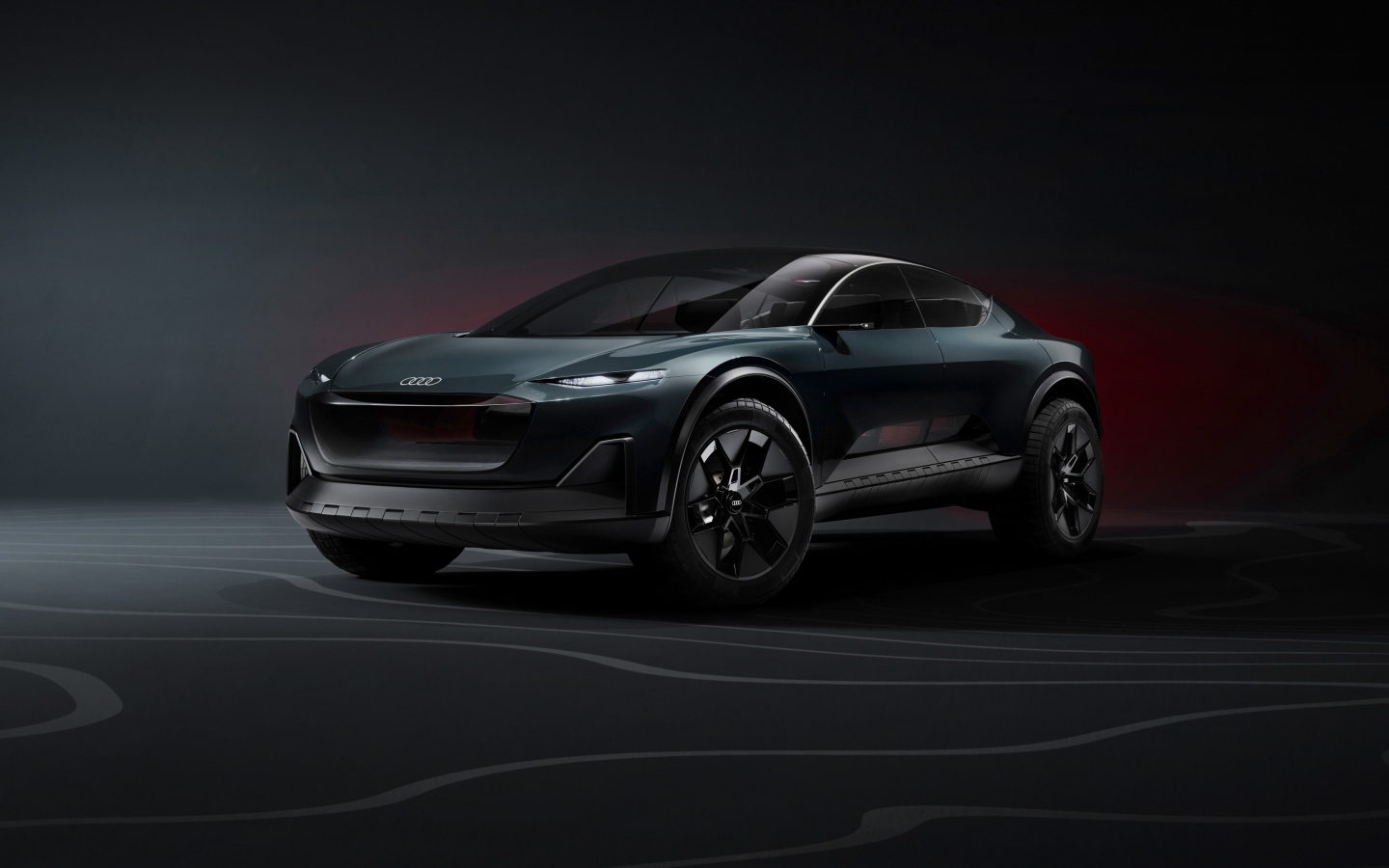 Автомобиль Audi Activesphere