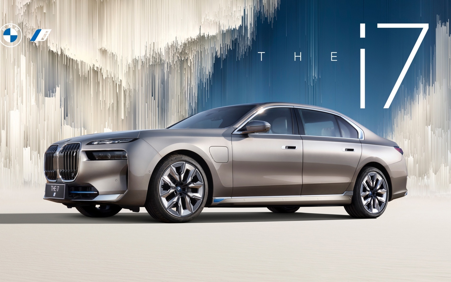 Дорогой электромобиль BMW I7