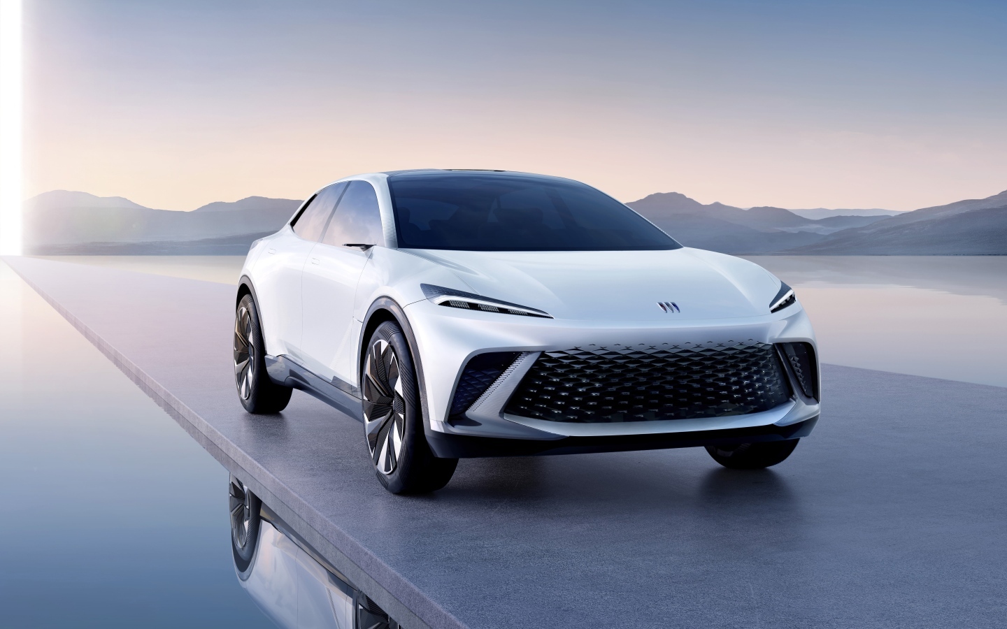 Красивый автомобиль Buick Electra-X 2022