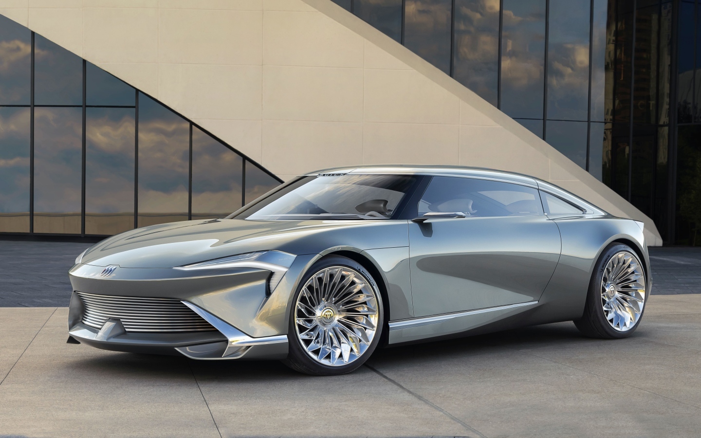 Автомобиль Buick Wildcat EV Concept 2022