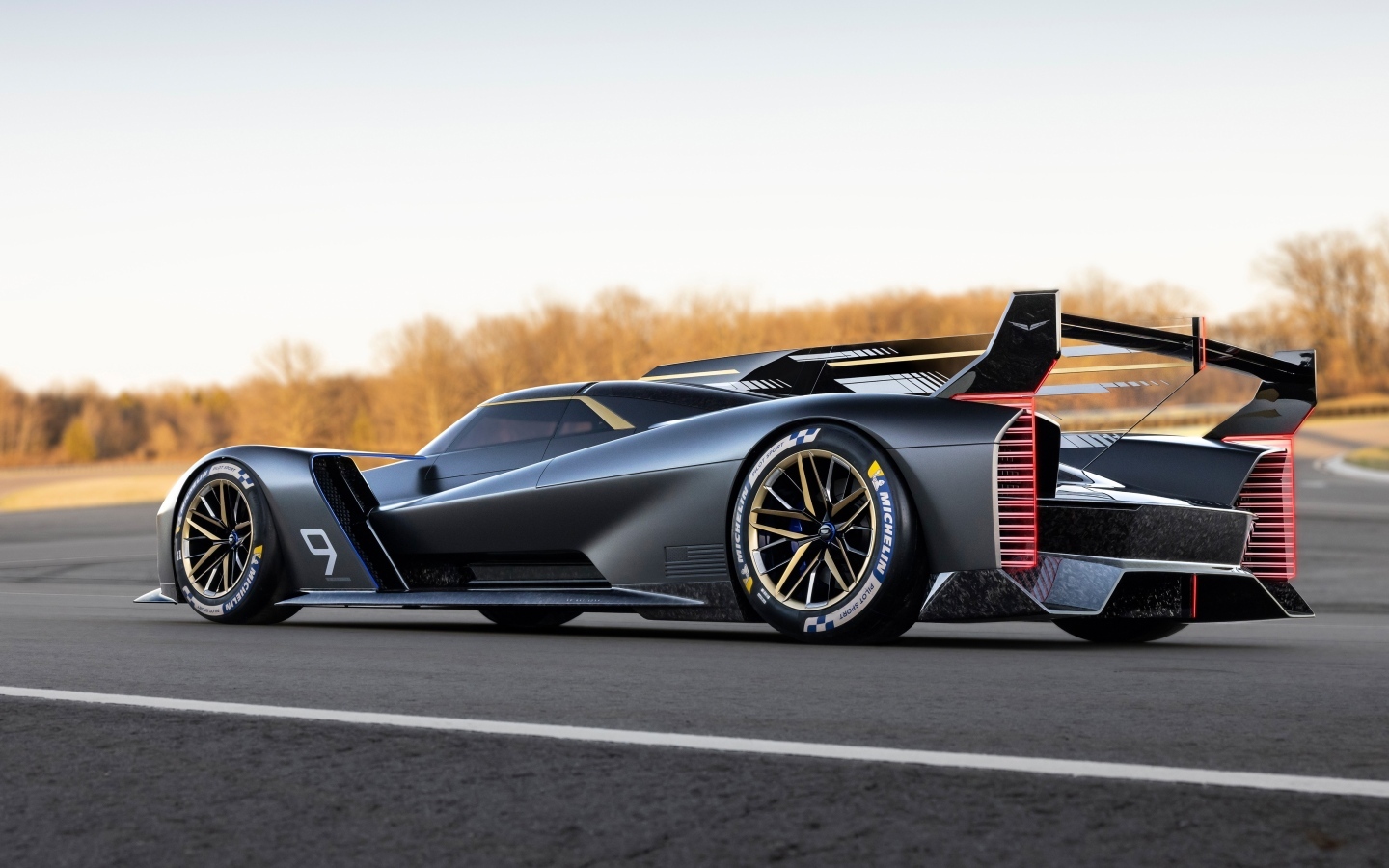 Спортивный автомобиль Cadillac Project GTP