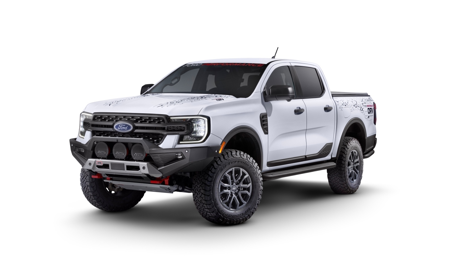 Большой пикап Ford Ranger ORV Package