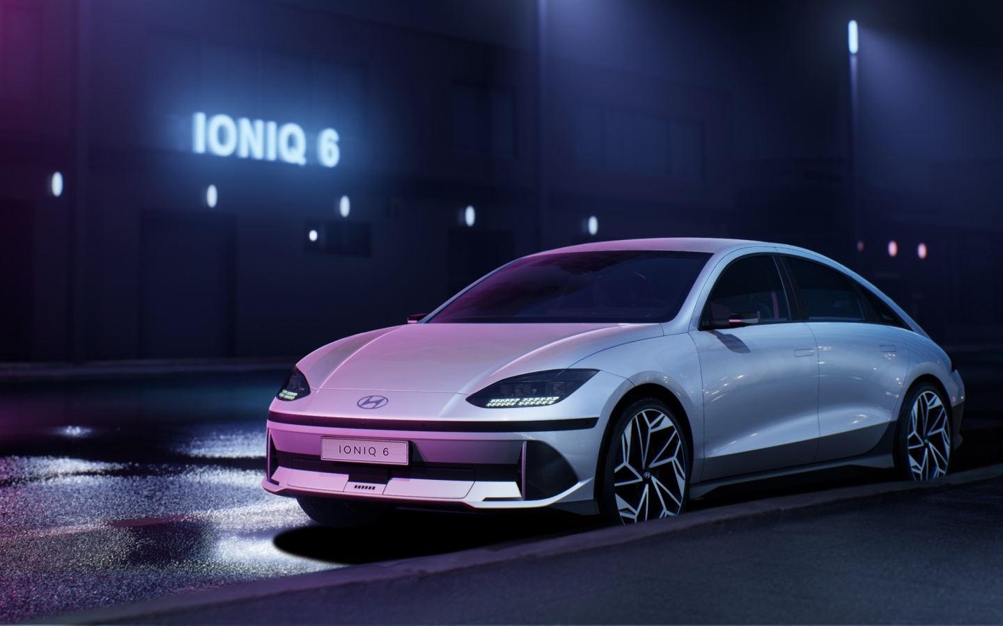 Автомобиль Hyundai IONIQ 6