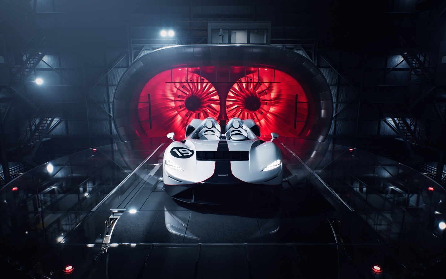 Быстрый автомобиль  McLaren Elva